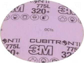 3M Sanding plate | 125mm |
