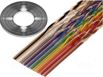3M Wire: ribbon | 1.27mm