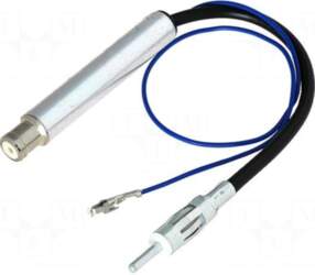 4CARMEDIA Antenna separator | DIN plug