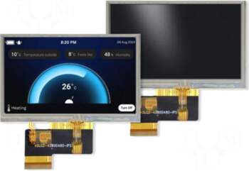 4D LCD Display: TFT | 4