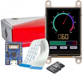 4D Systems Dev.kit: with display