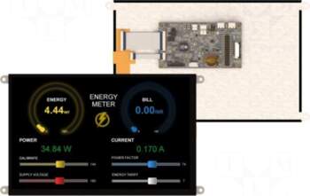 4D Systems Display: TFT | 10