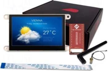 4D Systems Display: TFT | 4