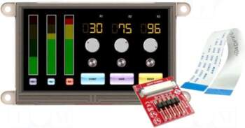 4D Systems Display: TFT | 4