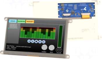 4D Systems Display: TFT | 7&quot