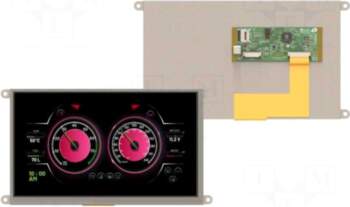 4D Systems Display: TFT | 9"