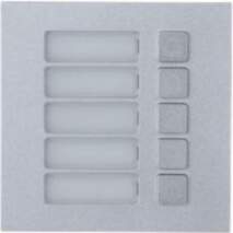 5-button module VTO4202F-MB5