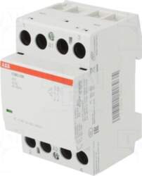 ABB Contactor: 2-pole installation | NO