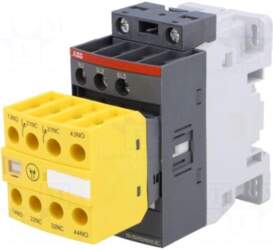ABB Contactor: 3-pole | NO x3