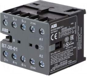 ABB Contactor: 3-pole | NO x3