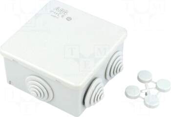 ABB Enclosure: junction box | X: