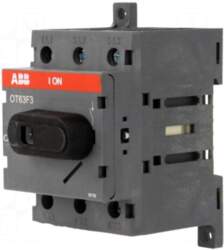ABB Switch-disconnector | Poles: 3 |