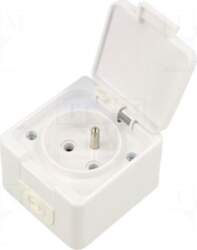 ABEX Connector: AC supply | socket