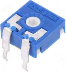 ACP Potentiometer: mounting | single turn