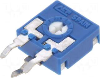 ACP Potentiometer: mounting | single turn
