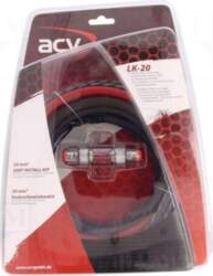 ACV Car amplifier install set