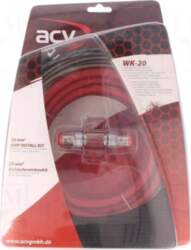 ACV Car amplifier install set