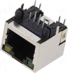 ADAM TECH Connector: RJ45 | socket