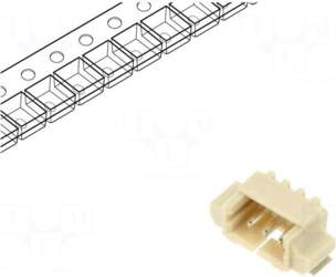 ADAM TECH Connector: wire-board | socket