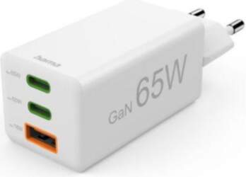 Adapteris Hama Mini Euro Plug USB