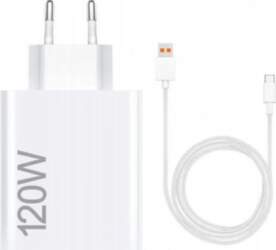 Adapteris Xiaomi 120W HyperCharge Combo (Type-A)