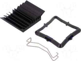 Advanced Thermal Solutions Heatsink: extruded |