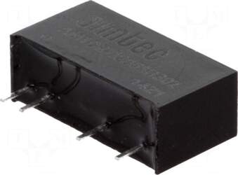 AIMTEC Converter: DC/DC | 1W |
