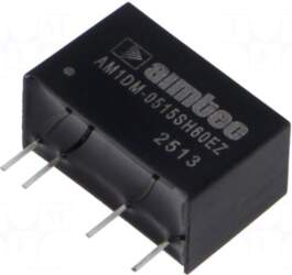 AIMTEC Converter: DC/DC | 1W |