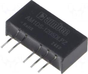AIMTEC Converter: DC/DC | 1W |