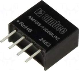 AIMTEC Converter: DC/DC | 1W |
