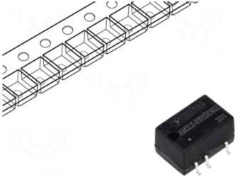 AIMTEC Converter: DC/DC | 2W |