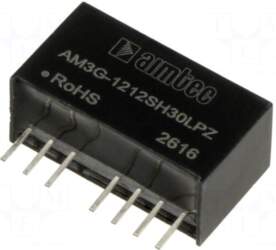 AIMTEC Converter: DC/DC | 3W |