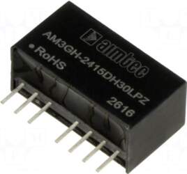 AIMTEC Converter: DC/DC | 3W |