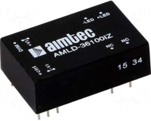 AIMTEC Converter: DC/DC | Uin: 5÷36V