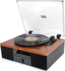 AKAI ATT-14BT - turntable with CD