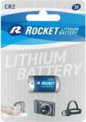 Akumulators rocket CR2 Blister