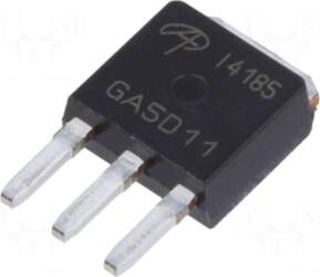 ALPHA & OMEGA SEMICONDUCTOR Transistor: P-MOSFET