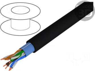 ALPHA WIRE Wire | U/UTP,Alpha