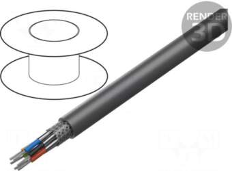 ALPHA WIRE Wire | 6x16AWG |