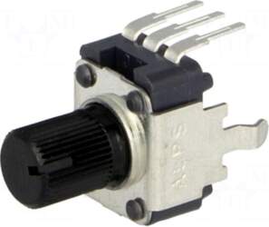 ALPS Potentiometer: shaft | 10kΩ |