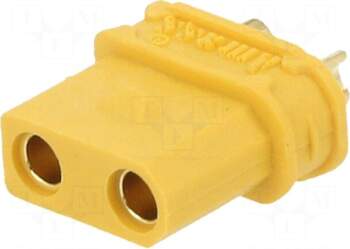 AMASS Connector: DC supply | socket