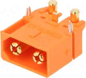 AMASS Connector: DC supply | socket