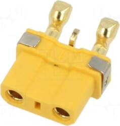 AMASS Connector: DC supply | socket