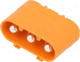 AMASS Connector: DC supply | socket