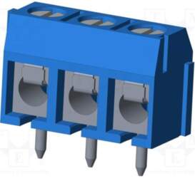 AMPHENOL ANYTEK Connector: PCB terminal block