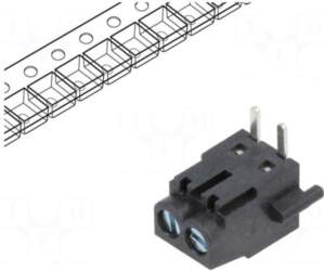 AMPHENOL ANYTEK Connector: PCB terminal block
