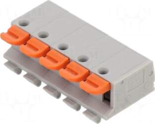 AMPHENOL ANYTEK Connector: PCB terminal block