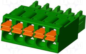 AMPHENOL ANYTEK Connector: pluggable terminal block