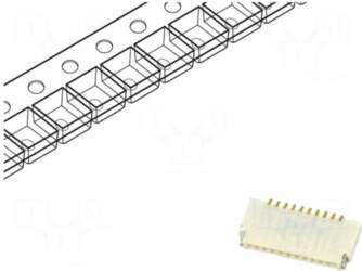 Amphenol Communications Solutions Connector: FFC/FPC |