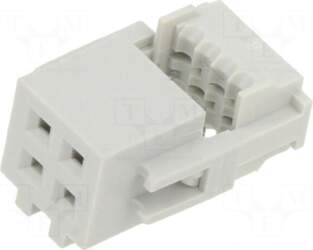 Amphenol Communications Solutions Connector: IDC |